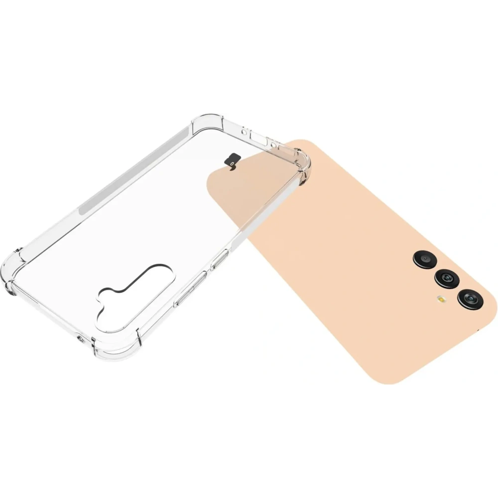 Hurtownia GSM - Etui + 2x szkło na ekran Bizon Case Clear Pack do Samsung Galaxy A34 5G przezroczyste - BIZ1076 - {ean13} - Hurt