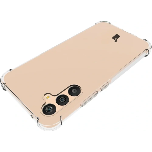 Etui + 2x szkło na ekran Bizon Case Clear Pack do Samsung Galaxy A34 5G przezroczyste