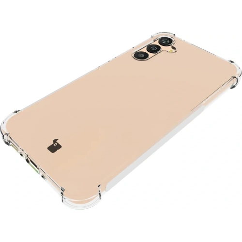 Etui + 2x szkło na ekran Bizon Case Clear Pack do Samsung Galaxy A34 5G przezroczyste