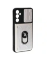 Hurtownia GSM - Bizon Case Camshield Kartensteckplatz Ring Samsung Galaxy A34 5G weiß - BIZ7453 - {ean13} - Hurt