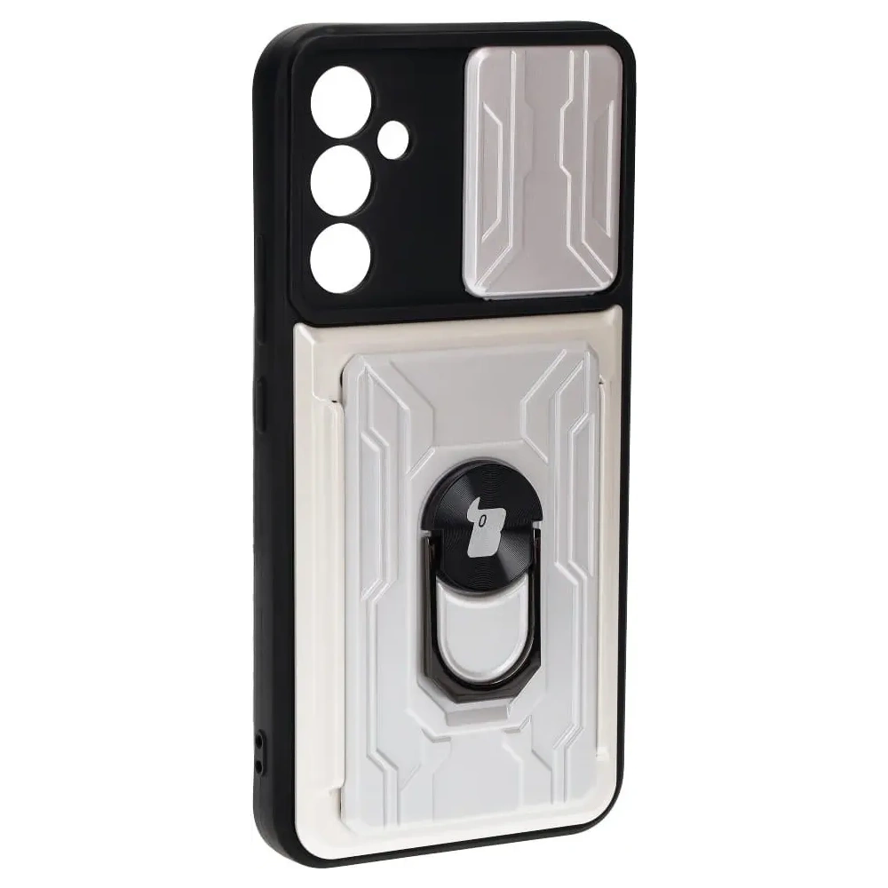 Hurtownia GSM - Bizon Case Camshield Kartensteckplatz Ring Samsung Galaxy A34 5G weiß - BIZ7453 - {ean13} - Hurt
