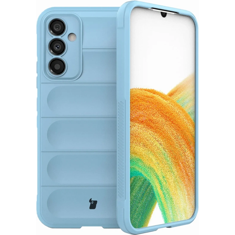 Hurtownia GSM - Bizon Case Tur Samsung Galaxy A34 5G albastru deschis - BIZ7454 - {ean13} - Hurt