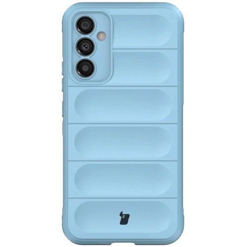 Pancerne etui Bizon Case Tur do Samsung Galaxy A34 5G jasnoniebieskie