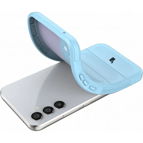 Pancerne etui Bizon Case Tur do Samsung Galaxy A34 5G jasnoniebieskie