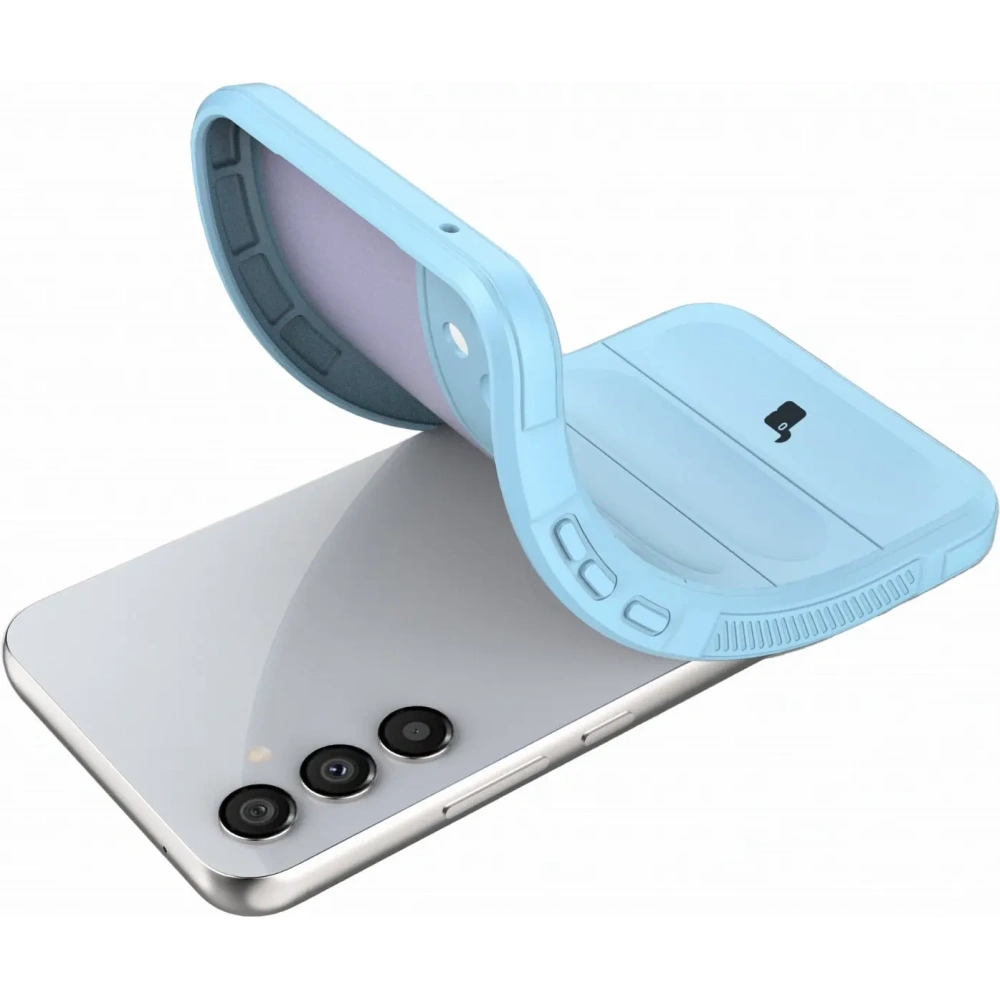 Wholesale Bizon Case Tur Samsung Galaxy A34 5G light blue - BIZ7454 - {ean13} - Hurt