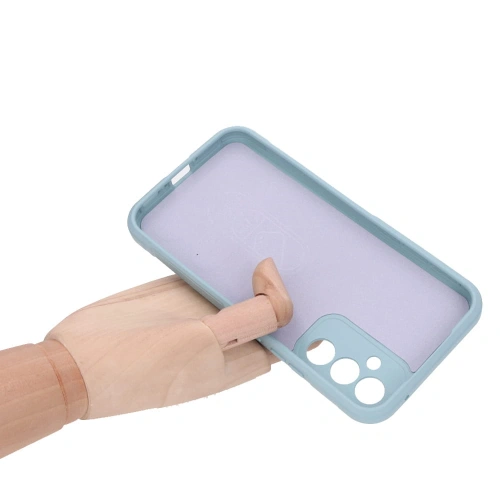 Pancerne etui Bizon Case Tur do Samsung Galaxy A34 5G jasnoniebieskie