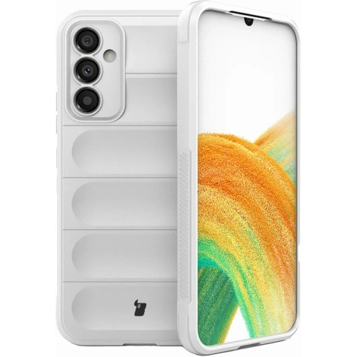 Pancerne etui Bizon Case Tur do Samsung Galaxy A34 5G białe
