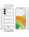 Hurtownia GSM - Pancerne etui Bizon Case Tur do Samsung Galaxy A34 5G białe - BIZ7455 - {ean13} - Hurt
