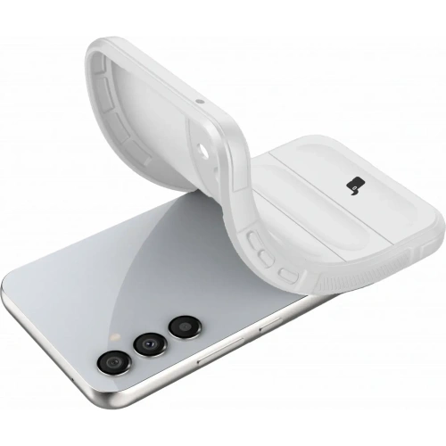 Pancerne etui Bizon Case Tur do Samsung Galaxy A34 5G białe