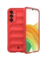 Pancerne etui Bizon Case Tur do Samsung Galaxy A34 5G czerwone