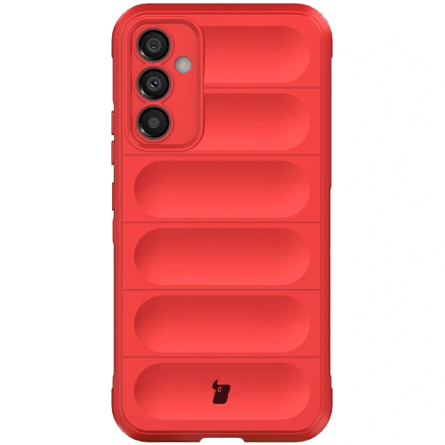 Pancerne etui Bizon Case Tur do Samsung Galaxy A34 5G czerwone
