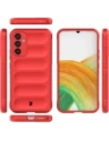 Hurtownia GSM - Pancerne etui Bizon Case Tur do Samsung Galaxy A34 5G czerwone - BIZ7457 - {ean13} - Hurt