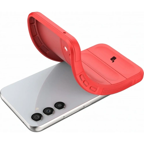 Pancerne etui Bizon Case Tur do Samsung Galaxy A34 5G czerwone