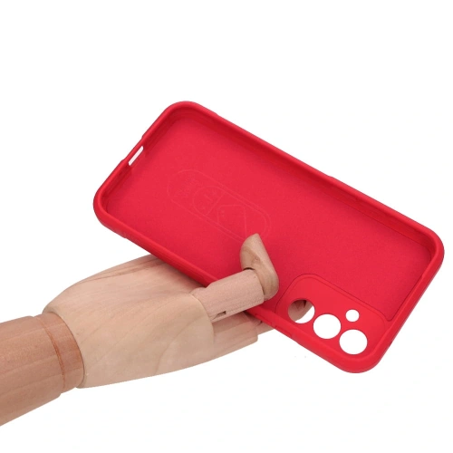 Pancerne etui Bizon Case Tur do Samsung Galaxy A34 5G czerwone