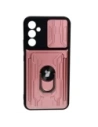 Hurtownia GSM - Bizon Case Camshield Kártyafoglalatos Gyűrű Samsung Galaxy A34 5G világos rózsaszín - BIZ7458 - {ean13} - Hurt