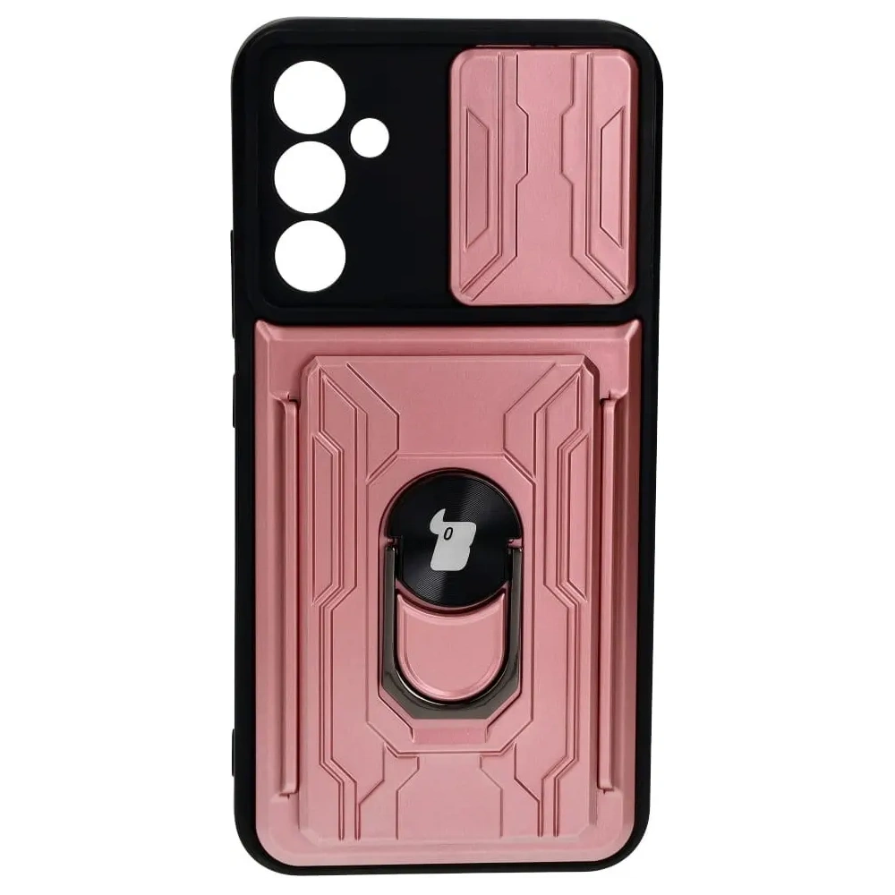 Hurtownia GSM - Bizon Case Camshield Kartensteckplatz Ring Samsung Galaxy A34 5G hellrosa - BIZ7458 - {ean13} - Hurt