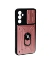 Hurtownia GSM - Bizon Case Camshield Kártyafoglalatos Gyűrű Samsung Galaxy A34 5G világos rózsaszín - BIZ7458 - {ean13} - Hurt