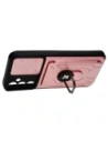 Hurtownia GSM - Etui Bizon Case Camshield Card Slot Ring do Samsung Galaxy A34 5G jasnoróżowe - BIZ7458 - {ean13} - Hurt