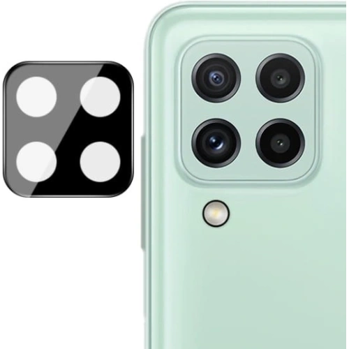 Szkło na aparat Bizon Glass Lens do Samsung Galaxy A42 5G [2 PACK]