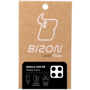Hurtownia GSM - Bizon üveg lencse Samsung Galaxy A42 5G [2 CSOMAG] - BIZ1083 - {ean13} - Hurt