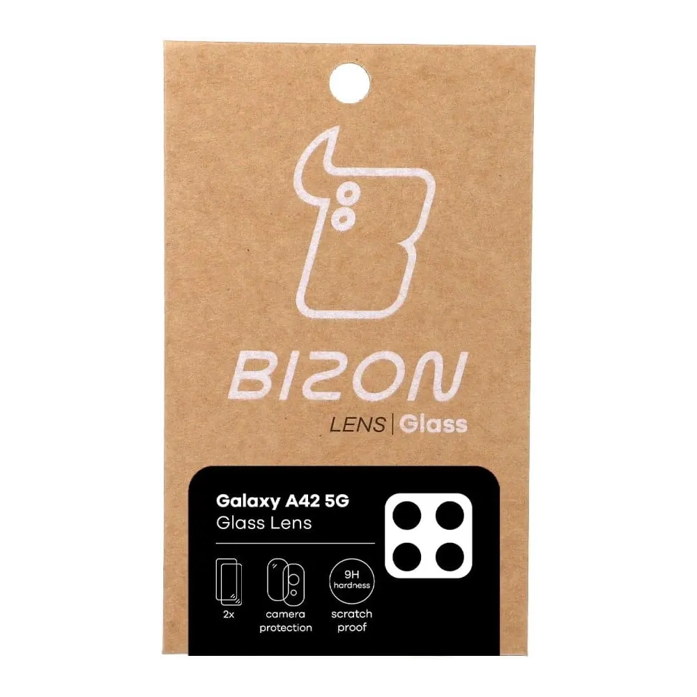 Hurtownia GSM - Bizon Lentilă de Sticlă Samsung Galaxy A42 5G [2 PACHET] - BIZ1083 - {ean13} - Hurt
