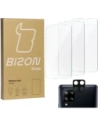 Bizon Glass Clear 3x edzett üveg + lencse üveg Samsung Galaxy A42 5G