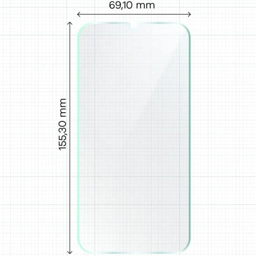 3x szkło hartowane Bizon Glass Clear + szkło na obiektyw Samsung Galaxy A42 5G