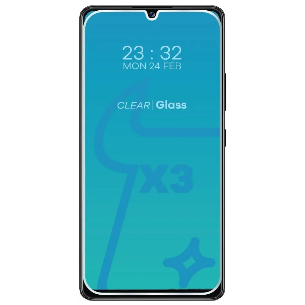 Hurtownia GSM - Bizon Glass Clear 3x edzett üveg + lencse üveg Samsung Galaxy A42 5G - BIZ7459 - {ean13} - Hurt