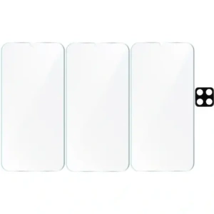 Hurtownia GSM - Bizon Glass Clear 3x edzett üveg + lencse üveg Samsung Galaxy A42 5G - BIZ7459 - {ean13} - Hurt
