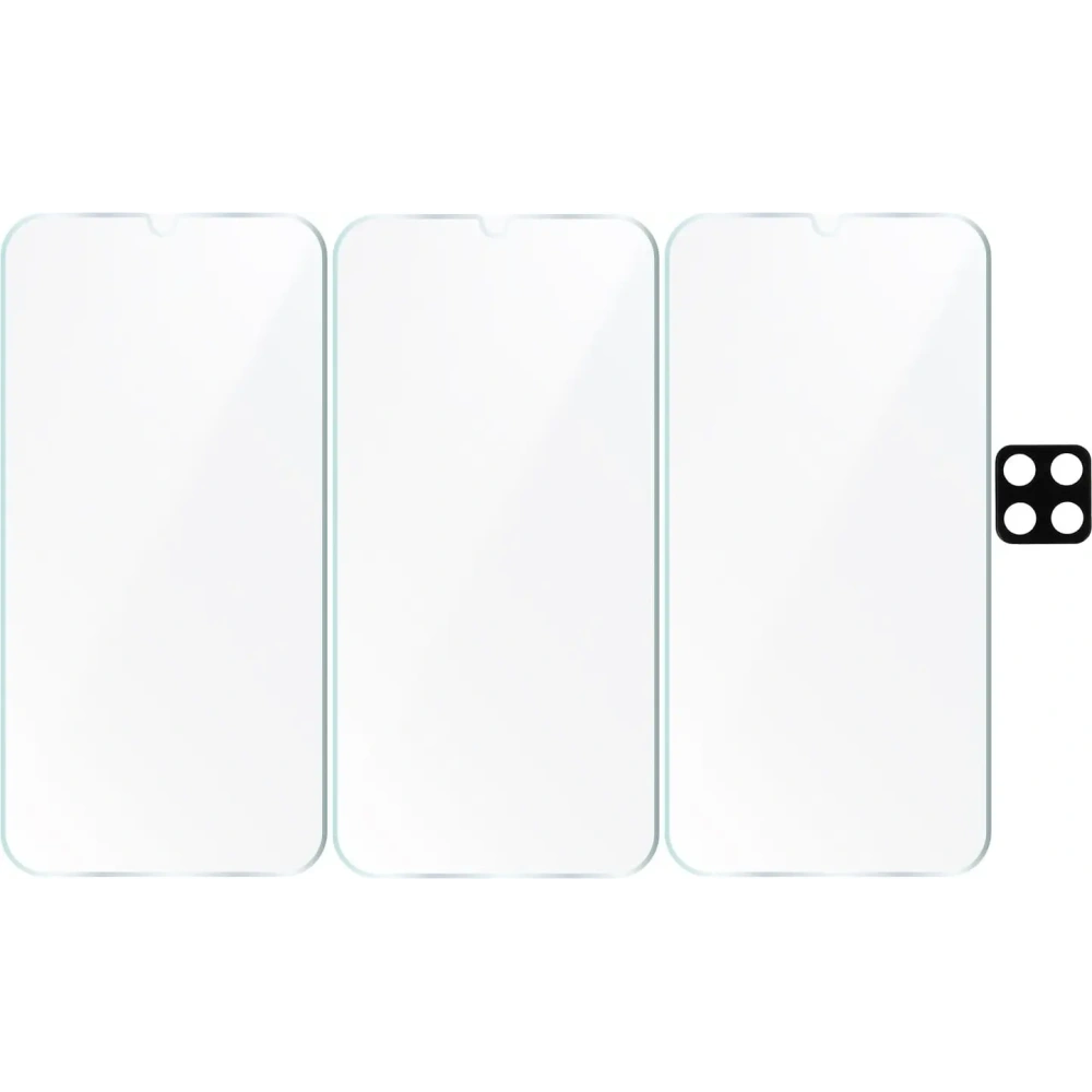 Hurtownia GSM - 3x szkło hartowane Bizon Glass Clear + szkło na obiektyw Samsung Galaxy A42 5G - BIZ7459 - {ean13} - Hurt