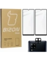 Hurtownia GSM - Bizon Glass Edge 2x edzett üveg + lencsevédő Samsung Galaxy A42 5G fekete - BIZ7460 - {ean13} - Hurt
