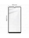 Hurtownia GSM - Bizon Glass Edge 2x edzett üveg + lencsevédő Samsung Galaxy A42 5G fekete - BIZ7460 - {ean13} - Hurt