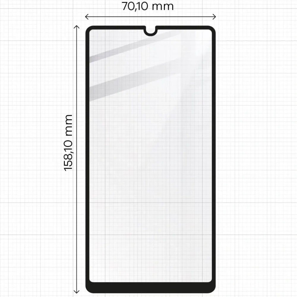 Hurtownia GSM - Bizon Glass Edge 2x edzett üveg + lencsevédő Samsung Galaxy A42 5G fekete - BIZ7460 - {ean13} - Hurt