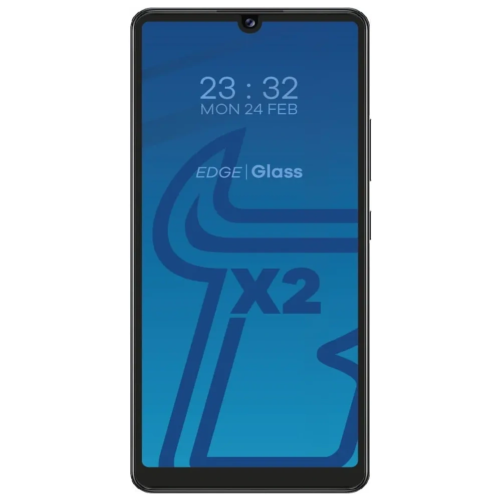 Hurtownia GSM - Bizon Glass Edge 2x edzett üveg + lencsevédő Samsung Galaxy A42 5G fekete - BIZ7460 - {ean13} - Hurt