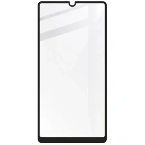 Hurtownia GSM - Bizon Glass Edge 2x edzett üveg + lencsevédő Samsung Galaxy A42 5G fekete - BIZ7460 - {ean13} - Hurt