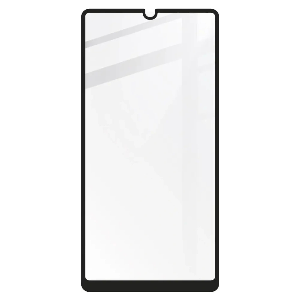 Hurtownia GSM - Bizon Glass Edge 2x edzett üveg + lencsevédő Samsung Galaxy A42 5G fekete - BIZ7460 - {ean13} - Hurt