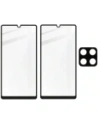Hurtownia GSM - Bizon Glass Edge 2x edzett üveg + lencsevédő Samsung Galaxy A42 5G fekete - BIZ7460 - {ean13} - Hurt