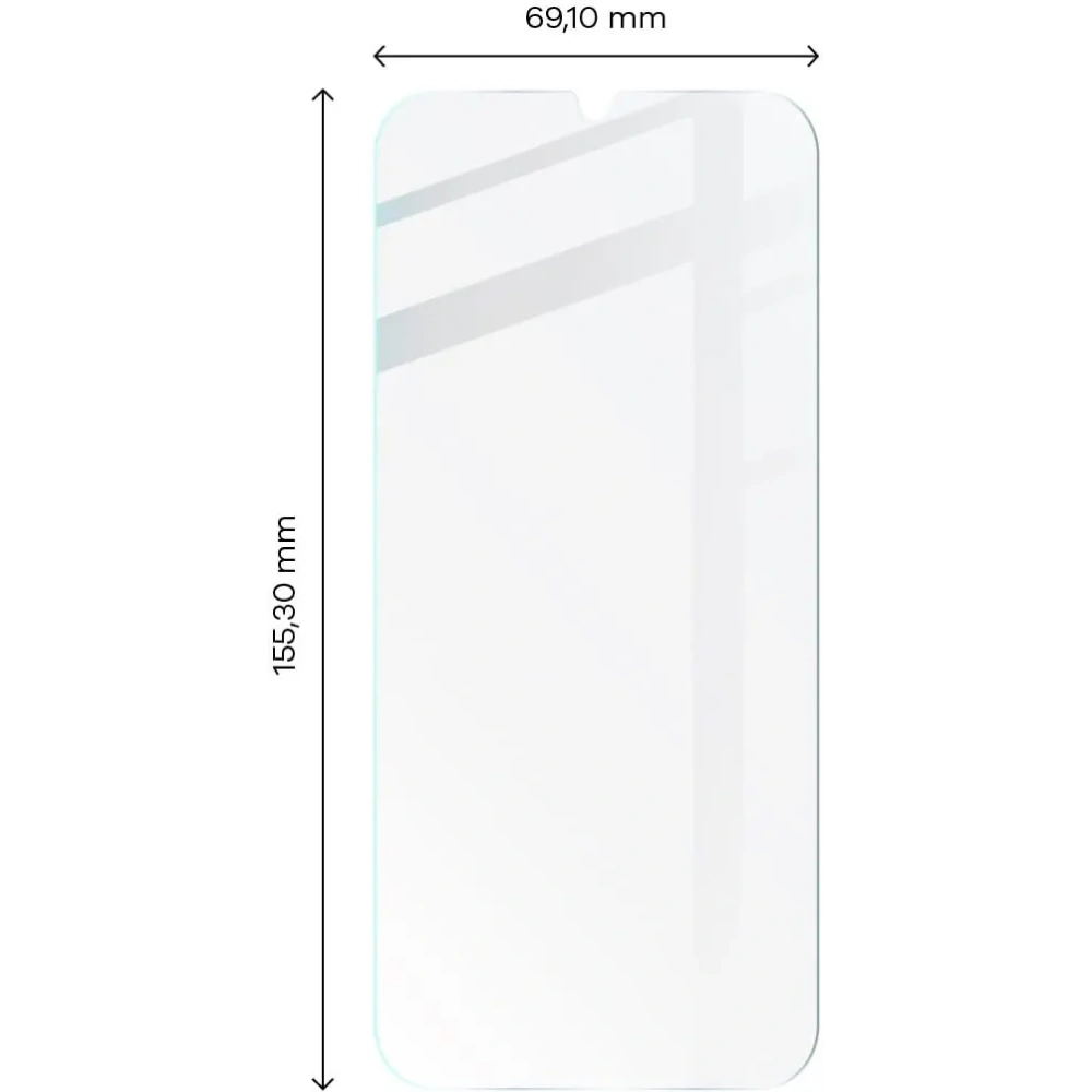 Hurtownia GSM - Bizon Glass Clear 2 Samsung Galaxy A42 5G - BIZ7461 - {ean13} - Hurt