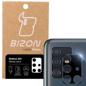 Hurtownia GSM - Bizon üveg lencse Samsung Galaxy A51 [2 Csomag] - BIZ7462 - {ean13} - Hurt