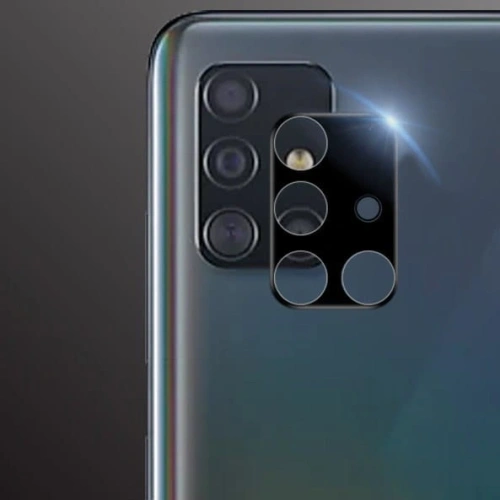 Szkło na aparat Bizon Glass Lens do Samsung Galaxy A51 [2 PACK]