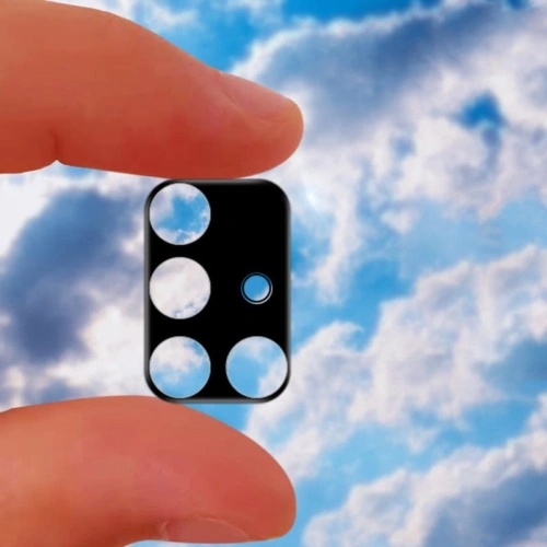 Szkło na aparat Bizon Glass Lens do Samsung Galaxy A51 [2 PACK]