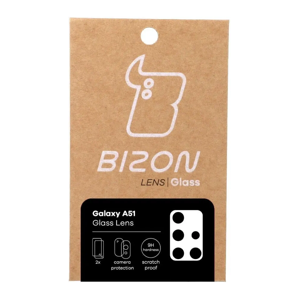 Wholesale Bizon Glass Lens Samsung Galaxy A51 [2 PACK] - BIZ7462 - {ean13} - Hurt