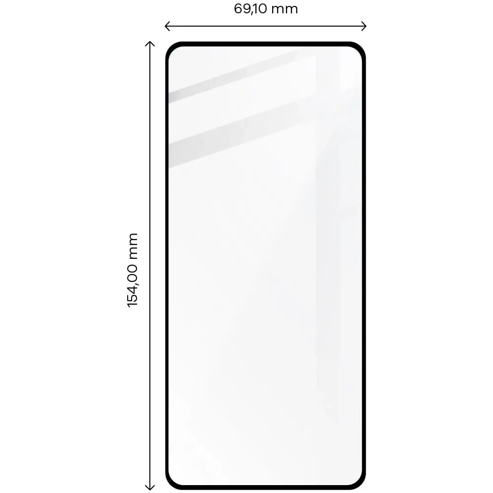 Wholesale Bizon Glass Edge Samsung Galaxy A51 black - BIZ1088 - {ean13} - Hurt