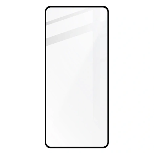 Szkło hartowane Bizon Glass Edge do Samsung Galaxy A51 czarne