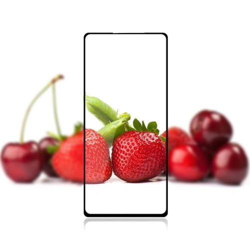 Szkło hartowane Bizon Glass Edge do Samsung Galaxy A51 czarne