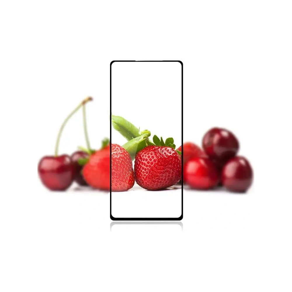 Hurtownia GSM - Bizon Glass Edge Samsung Galaxy A51 fekete - BIZ1088 - {ean13} - Hurt