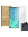 Bizon Glass Clear 3x edzett üveg + lencse üveg Samsung Galaxy A51