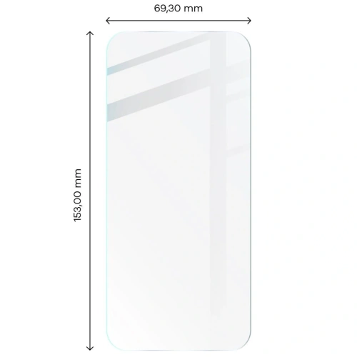 3x szkło hartowane Bizon Glass Clear + szkło na obiektyw Samsung Galaxy A51