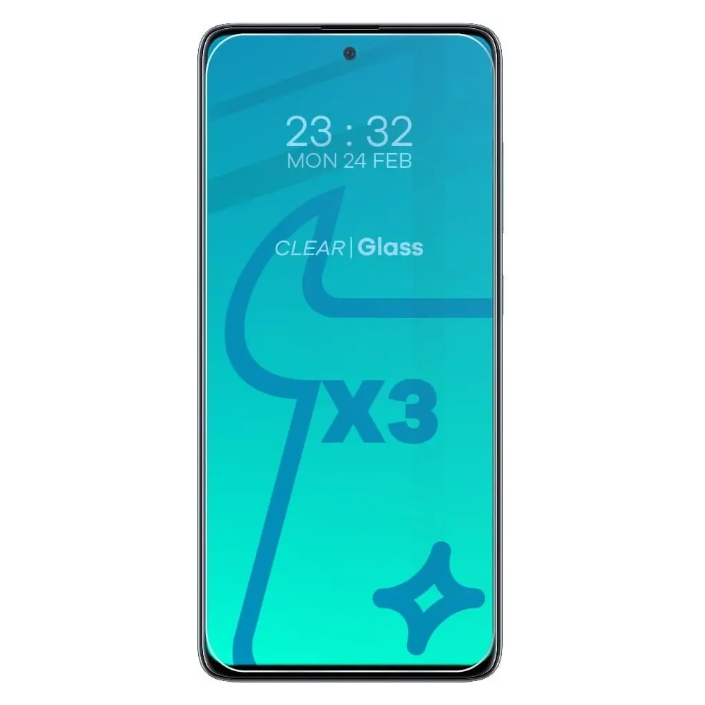 Wholesale Bizon Glass Clear 3x tempered glass + lens glass Samsung Galaxy A51 - BIZ7463 - {ean13} - Hurt
