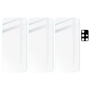 Wholesale Bizon Glass Clear 3x tempered glass + lens glass Samsung Galaxy A51 - BIZ7463 - {ean13} - Hurt